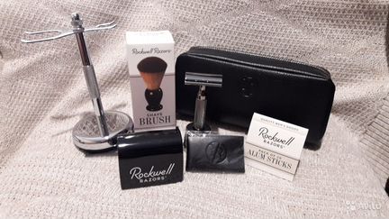 Бритвы Rockwell для настоящих мужчин. Оригинал
