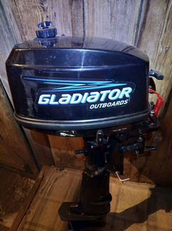 Лодочный мотор Gladiator 5