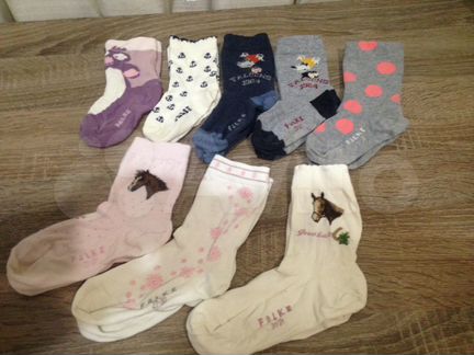 Носочки falke. Размер 23-26, 27-30, 31-34