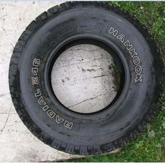 Hankook z46 31 10.5 15 LT - 31/10,5/15