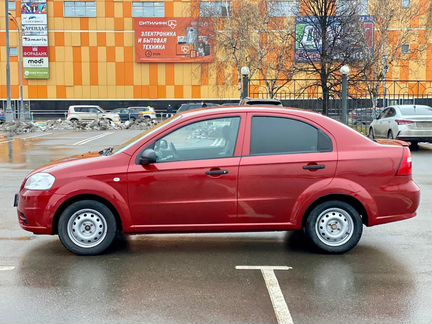 Chevrolet Aveo 1.2 МТ, 2007, 145 000 км