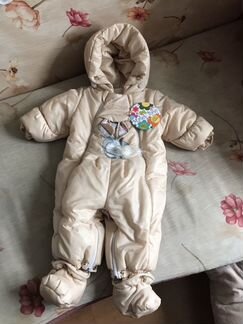 Комбинезон конверт детский