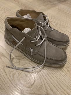 Мокасины Trussardi Jeans замшевые