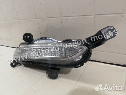 Ходовой огонь передний правый Kia Rio 4 седан