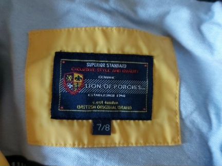 Куртка Lion of porches 7-8 лет