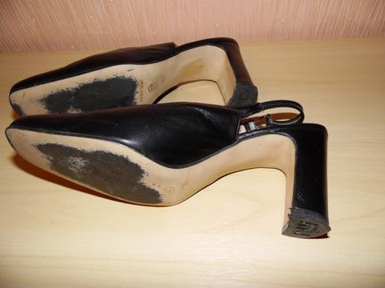 Босоножки натуральная кожа Б/У