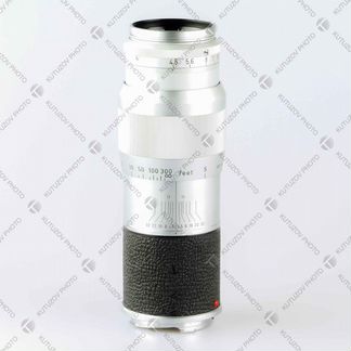 Leica 135mm f/4.5 Hektor silver