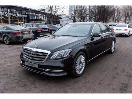 Mercedes-Benz S-класс 3.0 AT, 2019