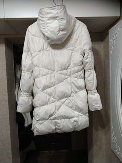 Пуховик-куртка белая