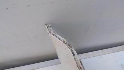 Задний бампер VW Transporter T6 с 2015 года