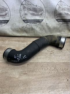 Патрубок интеркулера ом 648 Мерседес w211