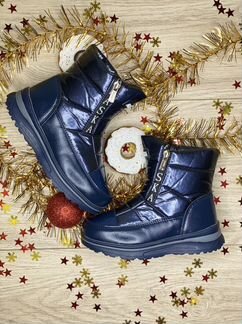 Сапоги зимние для девочки