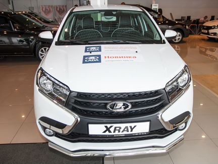 LADA XRAY Cross 1.6 CVT, 2020