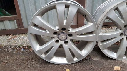 Колёсные диски Мерседес оригинал R17 5*112 D66.6