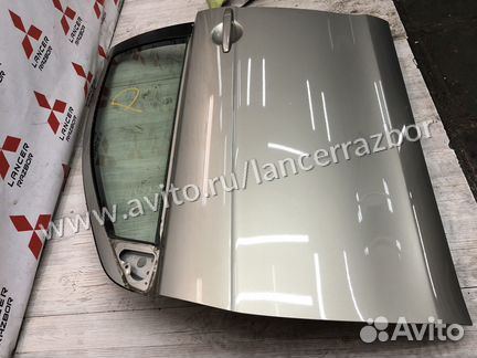 Дверь передняя левая s18 лансер 10