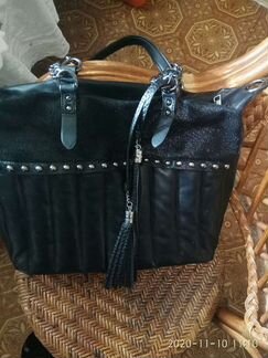 Сумка женская из иск кожи, мягкая, в идеале