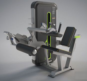 Сгибание ног сидя (Стек 109 кг)