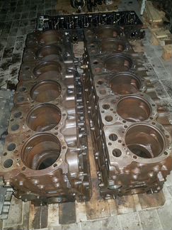 Блок двигателя D6A Hyundai HD