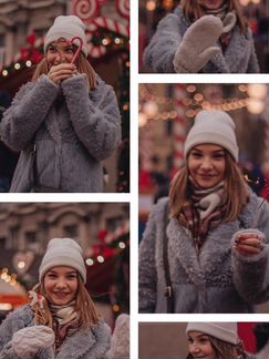 Новогодние фотосессии москва