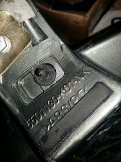 Спойлер на крышку багажника для Ховер Н2, Н3, Н5