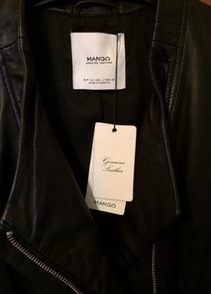 Натуральная кожа Новая куртка 48 р. 165 рост