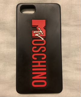 Чехол на телефон HM x Moschino