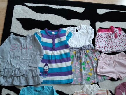 Пакет вещей на девочку