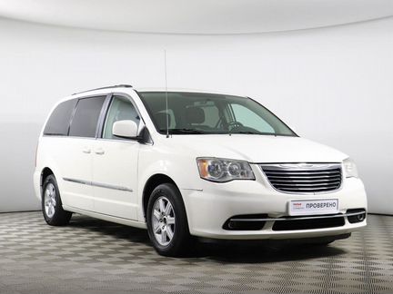 Chrysler Town & Country 3.6 AT, 2010, 265 000 км