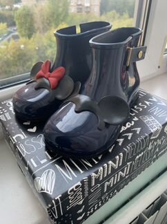 Сапоги резиновые mini melissa 30