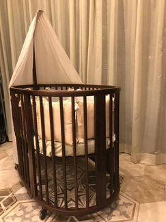 Кроватка stokke sleepi от 0 до 3 лет