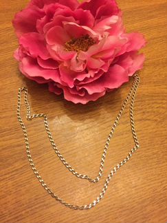 Цепочка серебряная 925 пробы