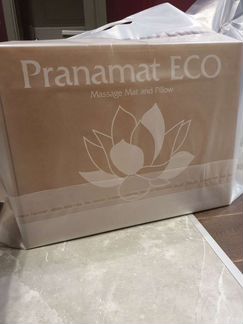 Пранамат pranamat eco коврик+подушка