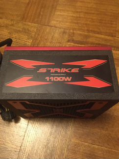 Блок питания strike-x 1100w