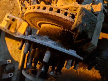 Iveco Stralis корпус заднего моста редуктор 177