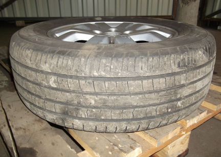Колесо в сборе литой диск R16 Honda CR-V CRV 2