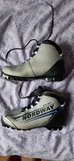 Лыжные ботинки nordway 39 размер