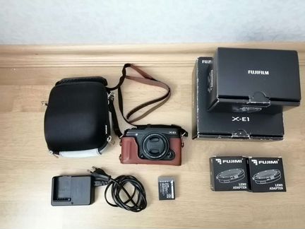Фотоаппарат Fujifilm X-E1