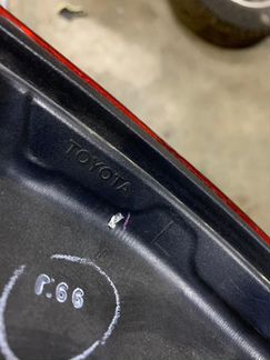 Фонарь Задний левый Тойота Камри 70