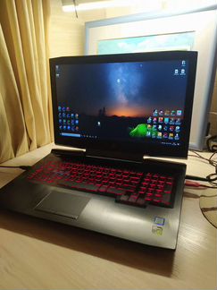 Игровой ноутбук HP omen 17