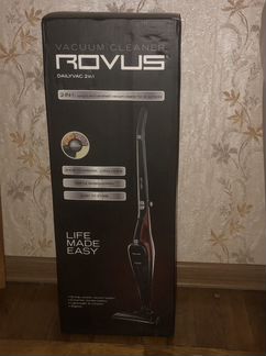 Новый пылесос Rovus 2 в 1