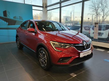 Renault Arkana 1.3 CVT, 2020