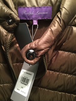 Пуховик Ralph Lauren Purple Label