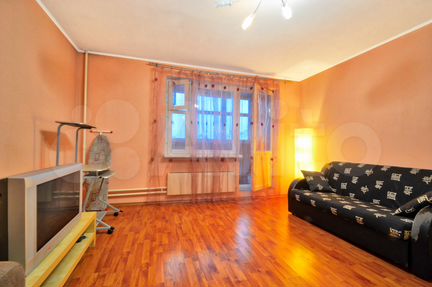 1-к квартира, 40 м², 16/17 эт.