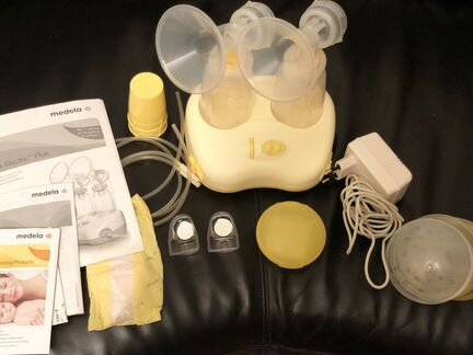 Двойной Молокоотсос электрический Weleda