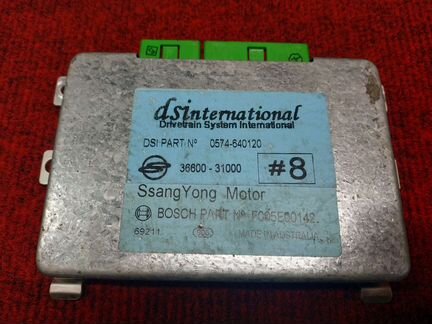 Эбу АКПП 3660031000 #8 Ssang Yong