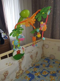 Муз.мобиль с ночником TinyLove Остров сладких снов