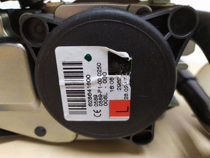 Ремни безопасности для бмв