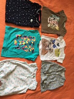 Одежда фирменная пакетом 86-92