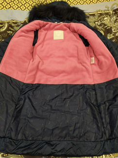 Пальто зимнее д/девочки