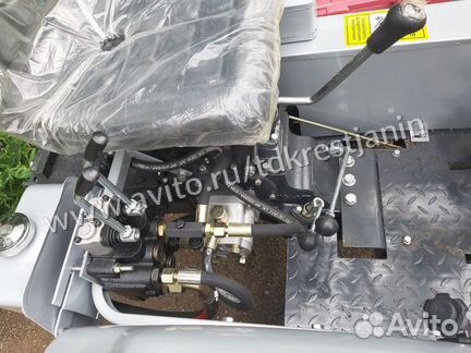 Минитрактор Скаут Т-15 (Generation II) + фреза